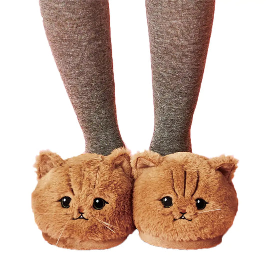 SquishKitty Slippers