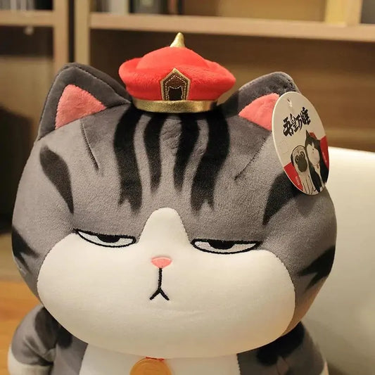 Big Fat Moody Cat Plush